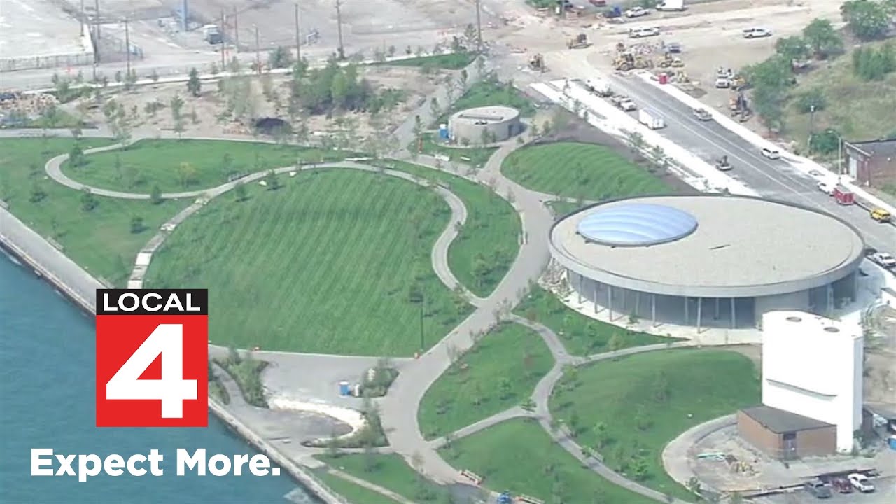 Ralph C. Wilson Park set to open this fall in Detroit with free admission and family fun