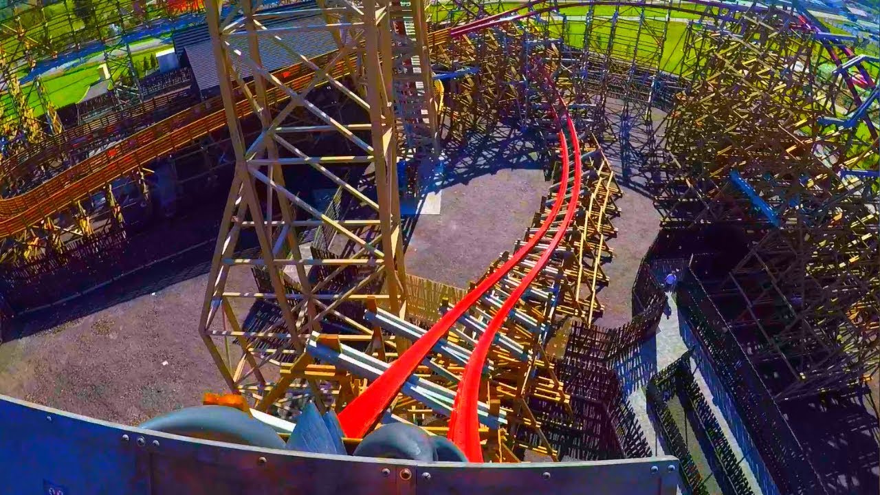 Zadra Front Row On Ride POV - Energylandia