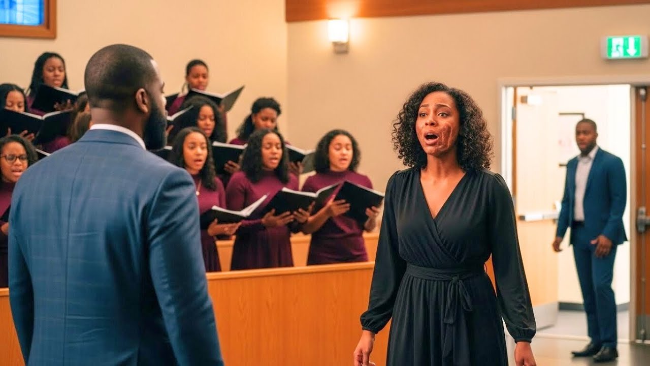 During Choir Practice, The New Soloist Turned Out To Be His Other Woman