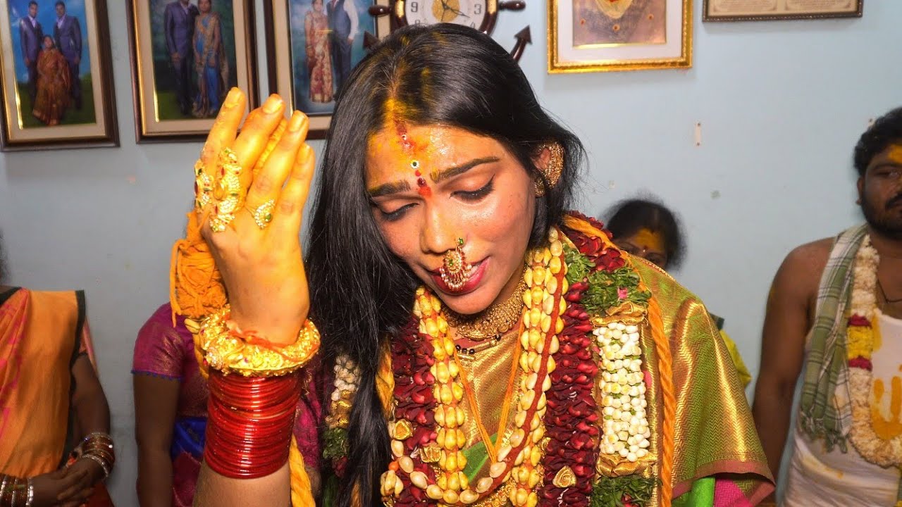 jogini Navya Sri Maisamma Sigam | నవ్య శ్రీ ఎల్లమ్మ సిగం #balkampetyellammasigam-Amavari Sigam