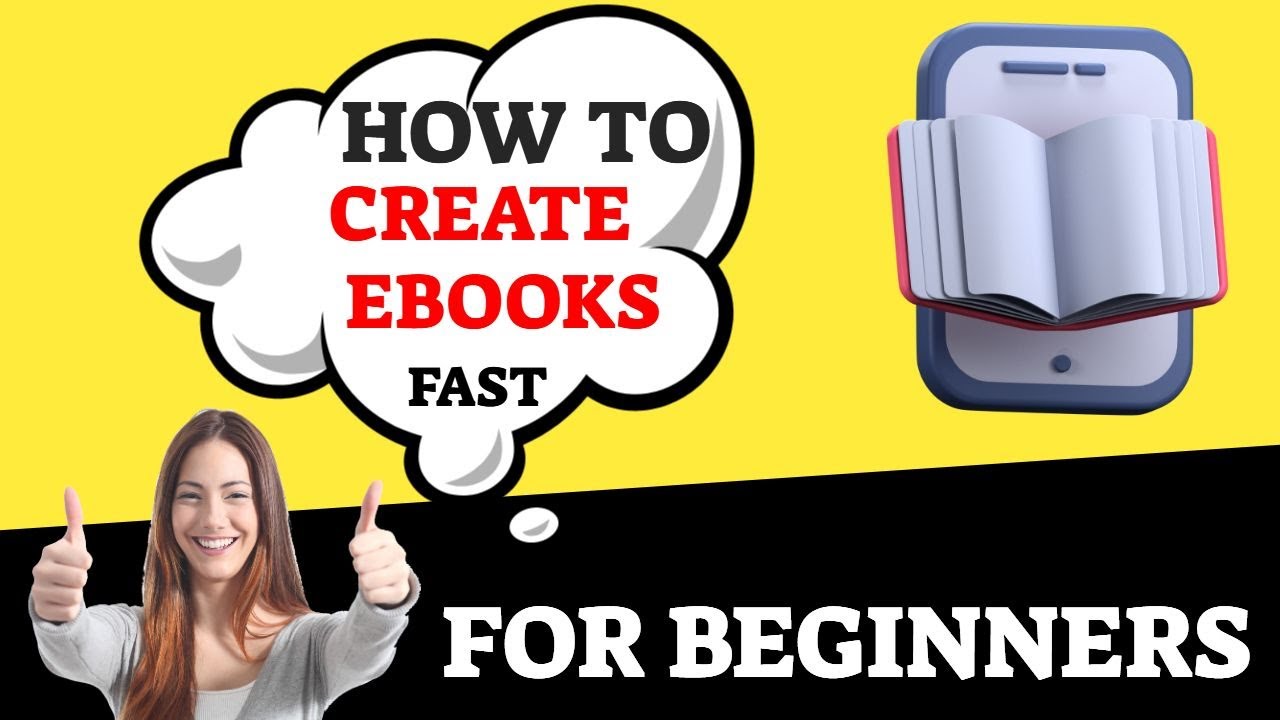 How To Create eBooks Fast! - 2019 (For Beginners)