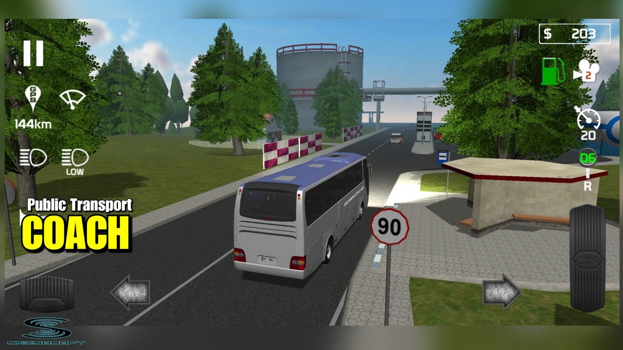Public Transport Simulator Coach - First Look GamePlay