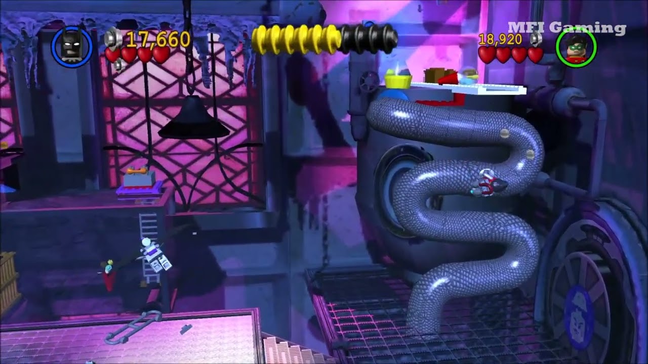Lego: Batman - The Video Game (Level Two)