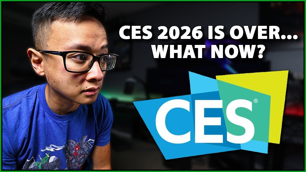 🟢 CES 2026 has ended... are we hopeful for PC tech in 2026?