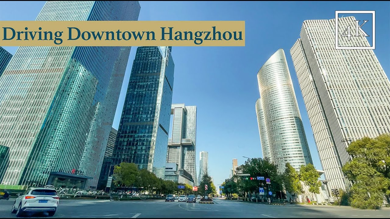 Еха по ханчжо город-да провинц чжэцзя-да кита путешеств-да HangZhou