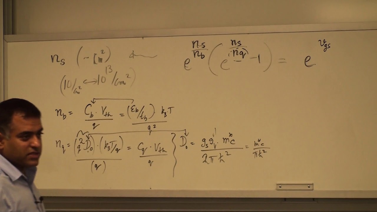Lecture 13, Quantum Transport,  2017 Fall Cornell, ECE5390/MSE5472