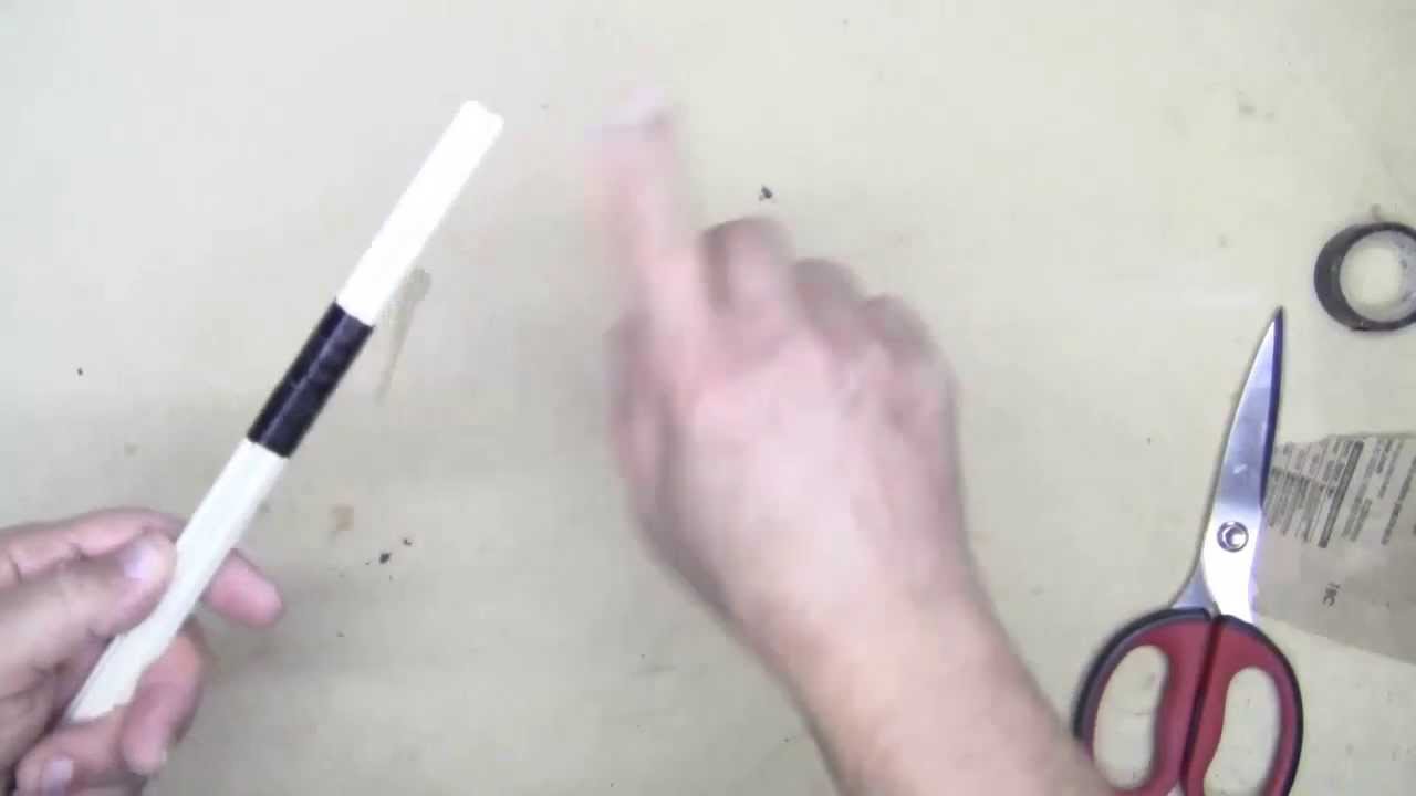 DIY Hot Rod Drumsticks under $4.00