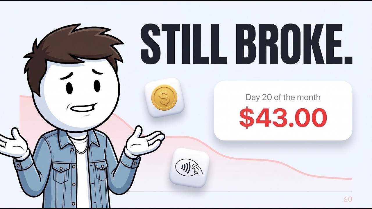 Why You're Broke on a Good Salary (It's Not Your Income)