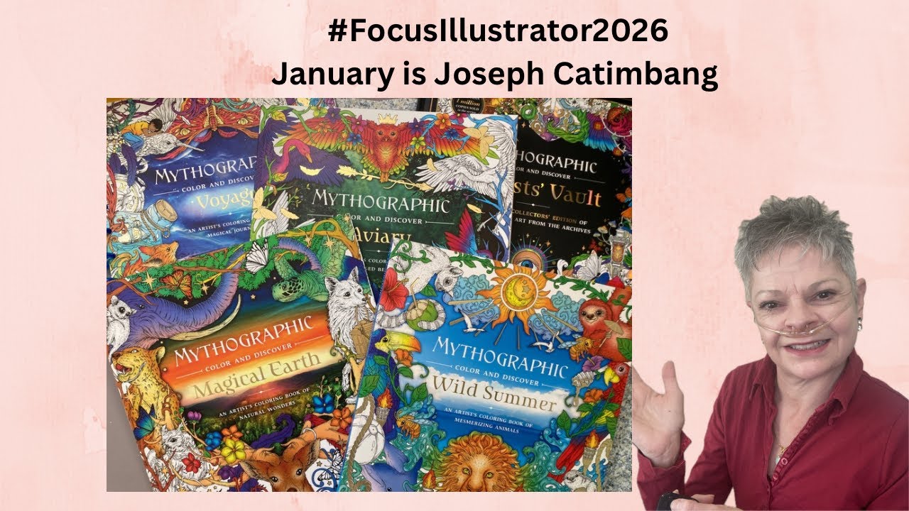 #FocusIllustrator2026 - Joseph Catimbang - Colour and Chat