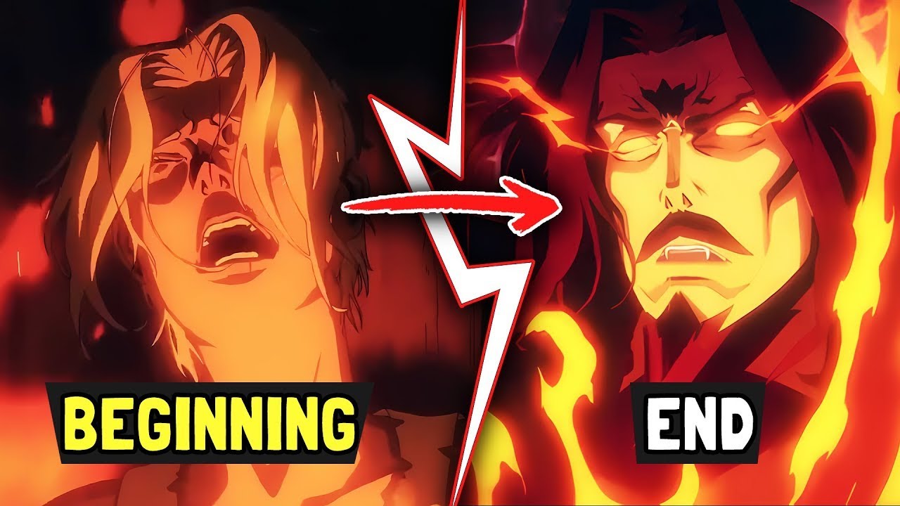 The ENTIRE Castlevania Netflix Series Story Explained (Full 49 Minute Recap)