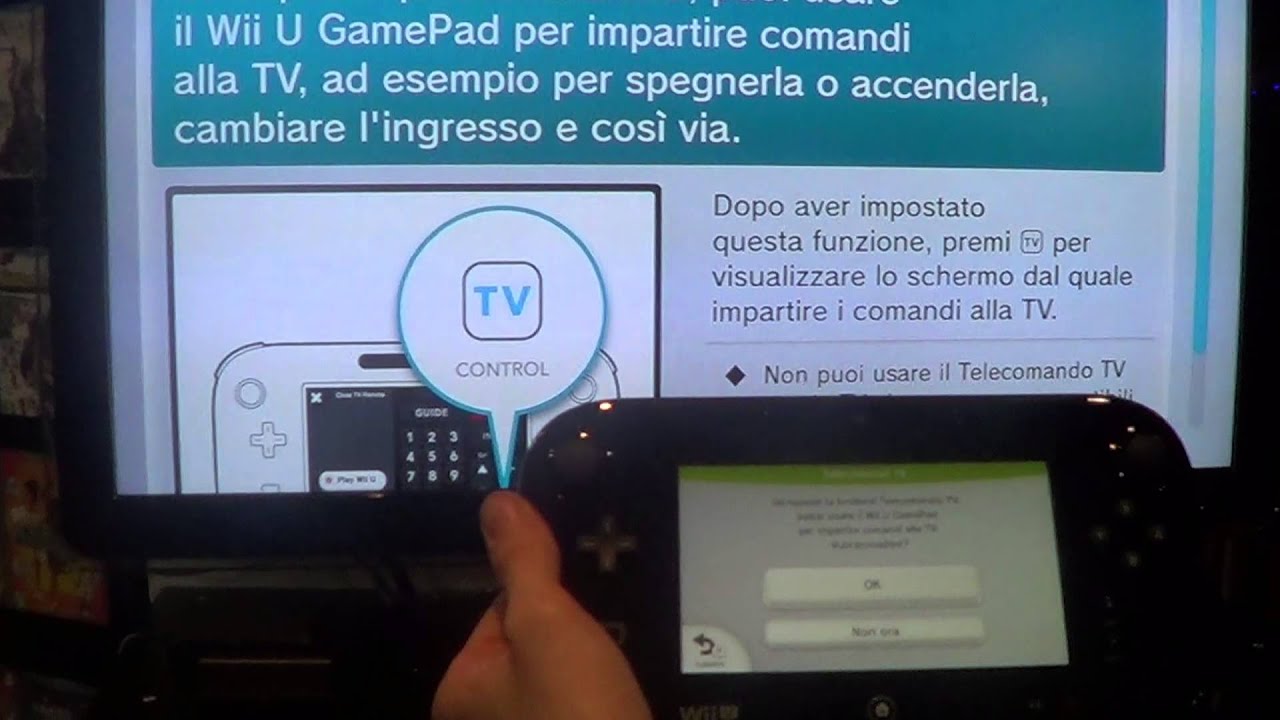 Nintendo Wii U Test Gameplay ITA HD