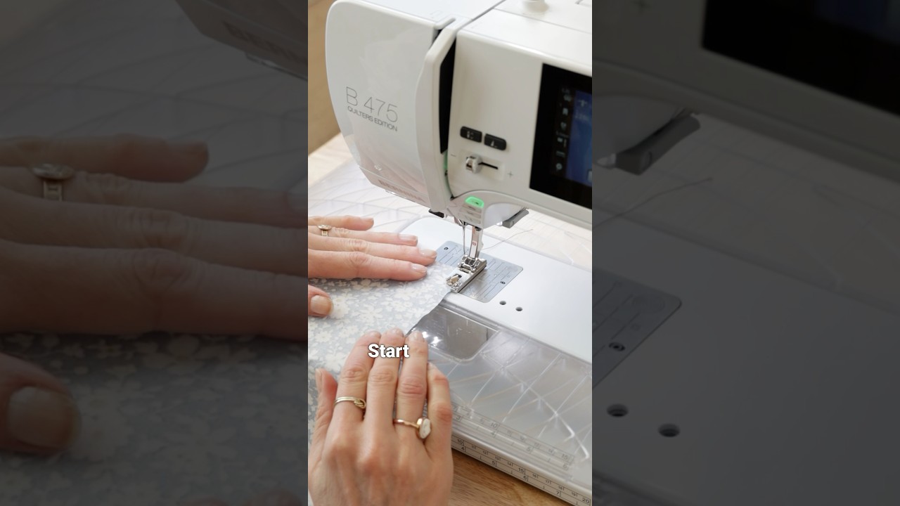 Rolled Hem Foot