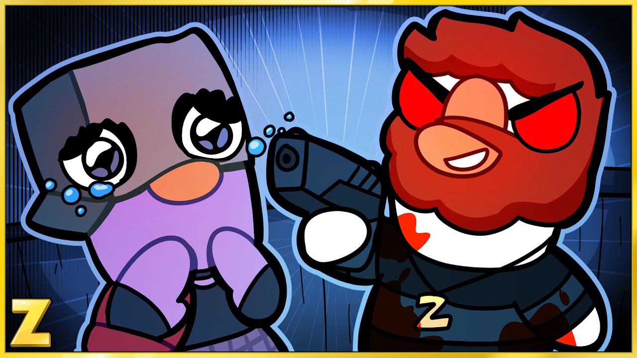 Mercilessly Killing My Girlfriend in Goose Goose Duck