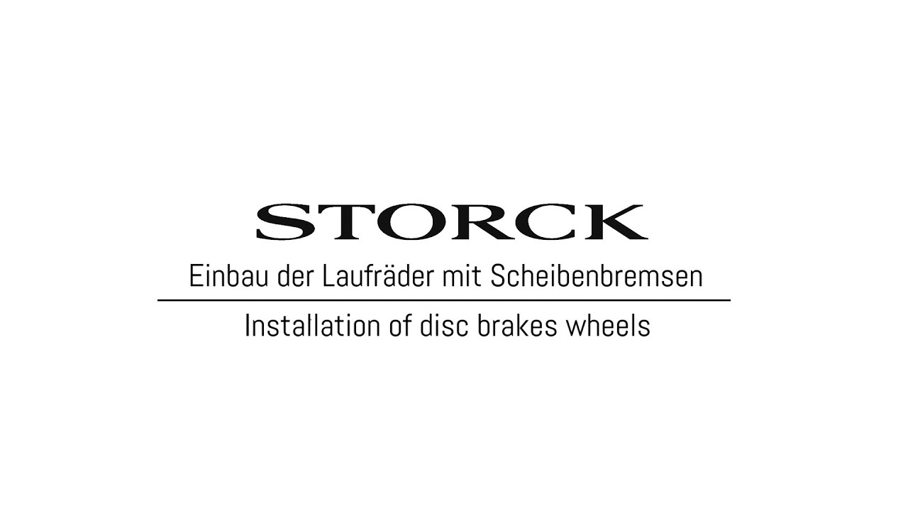 How to - Install disc brake wheels on STORCK Bikes