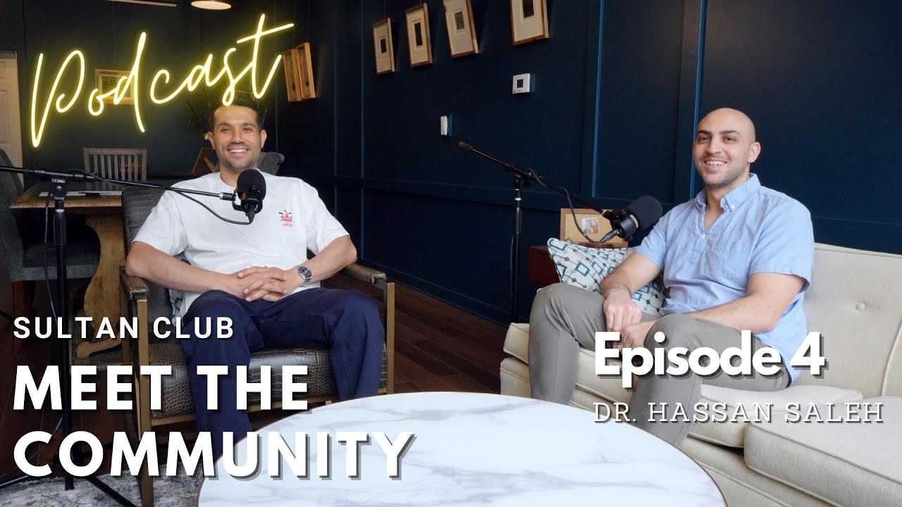 Meet the Community with Dr. Hassan Saleh