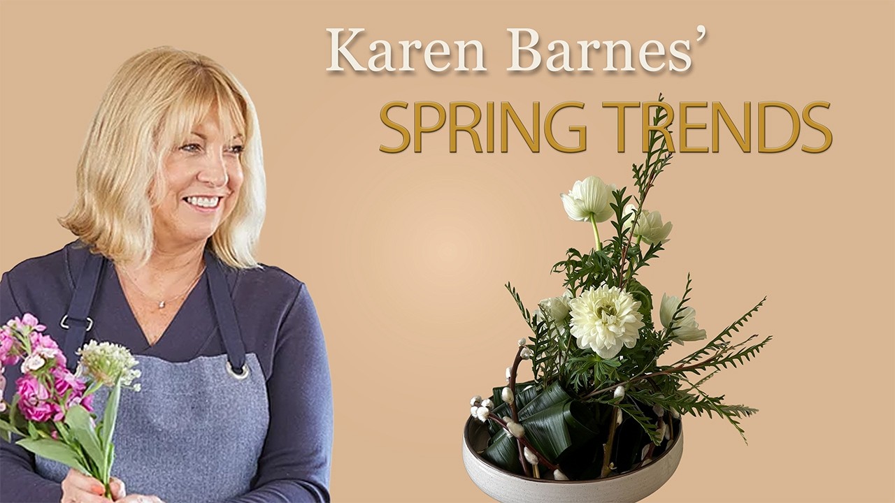 Spring 2026 Floristry Trends | Pastel Awakening Designs & Professional Florist Insights