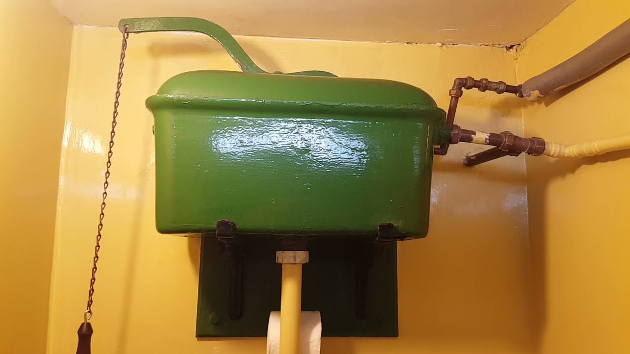 1920s HLSP Doulton Paisley & 1980s Ideal Standard Tiara pan