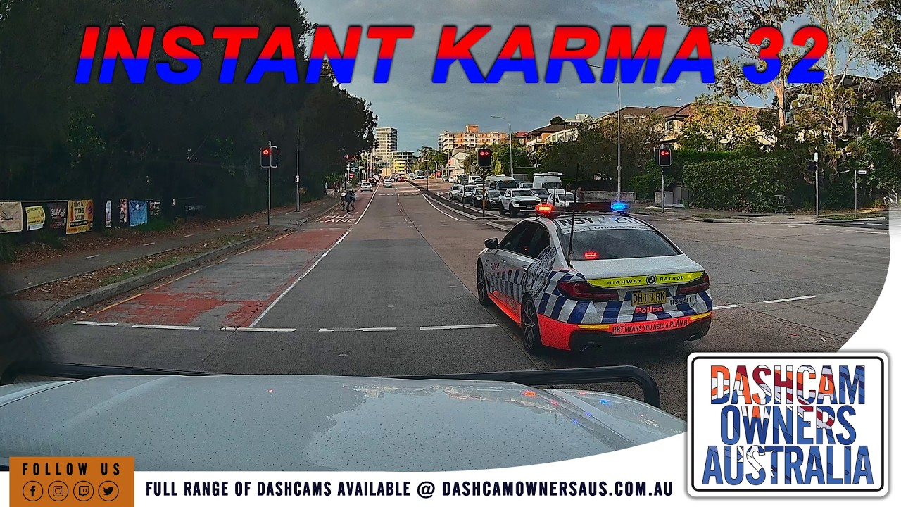 Instant Karma / Caught by the Police Compilation 32