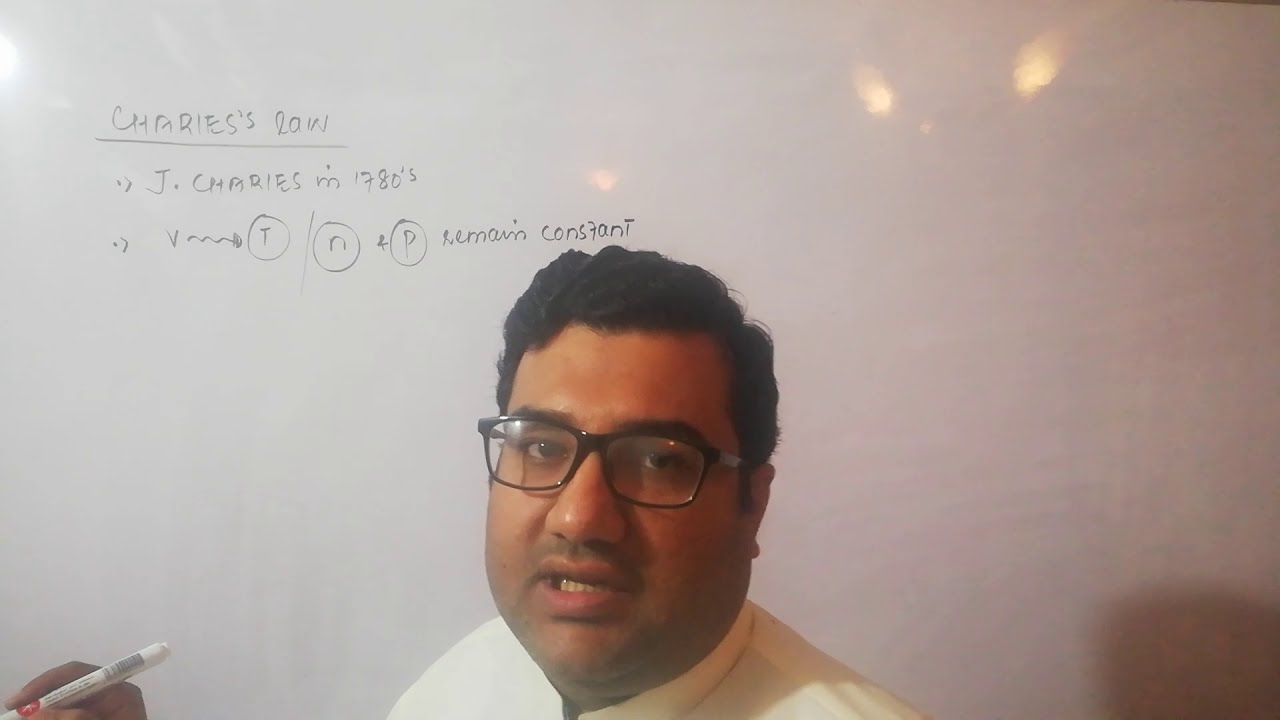 Charles's Law of Gases | charles law class 11 | charles law chemistry Class 11, charles law problems