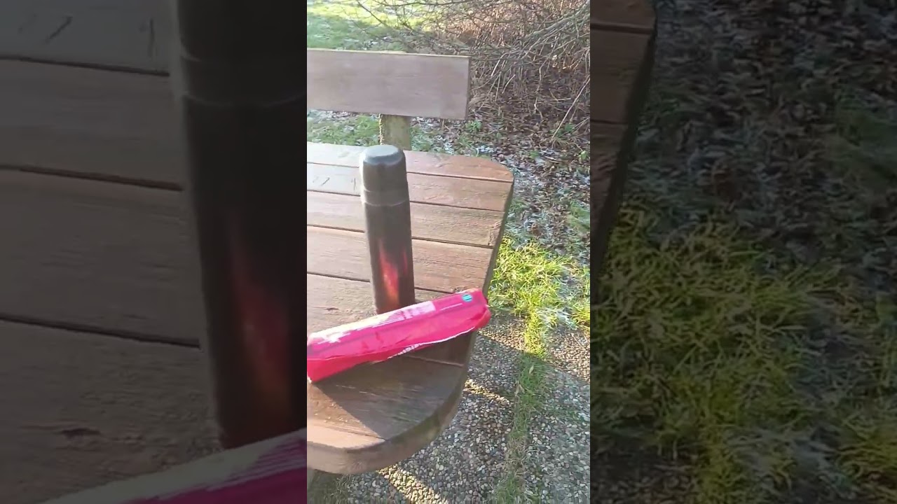 ชมหญ้าเป็นน้ำแข็ง