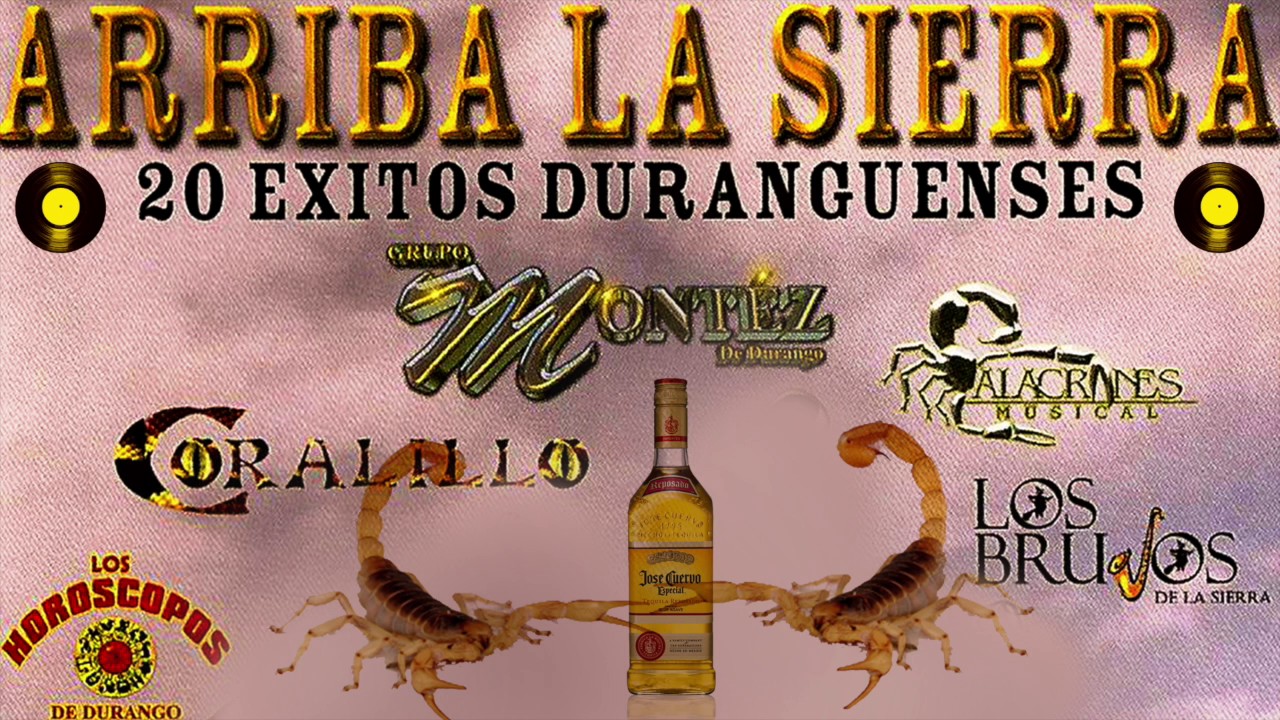 20 Exitos Duranguenses ☆ Montez De Durango ☆ Alacranes Musical ☆ Los Horoscopos (Éxitos para Bailar)