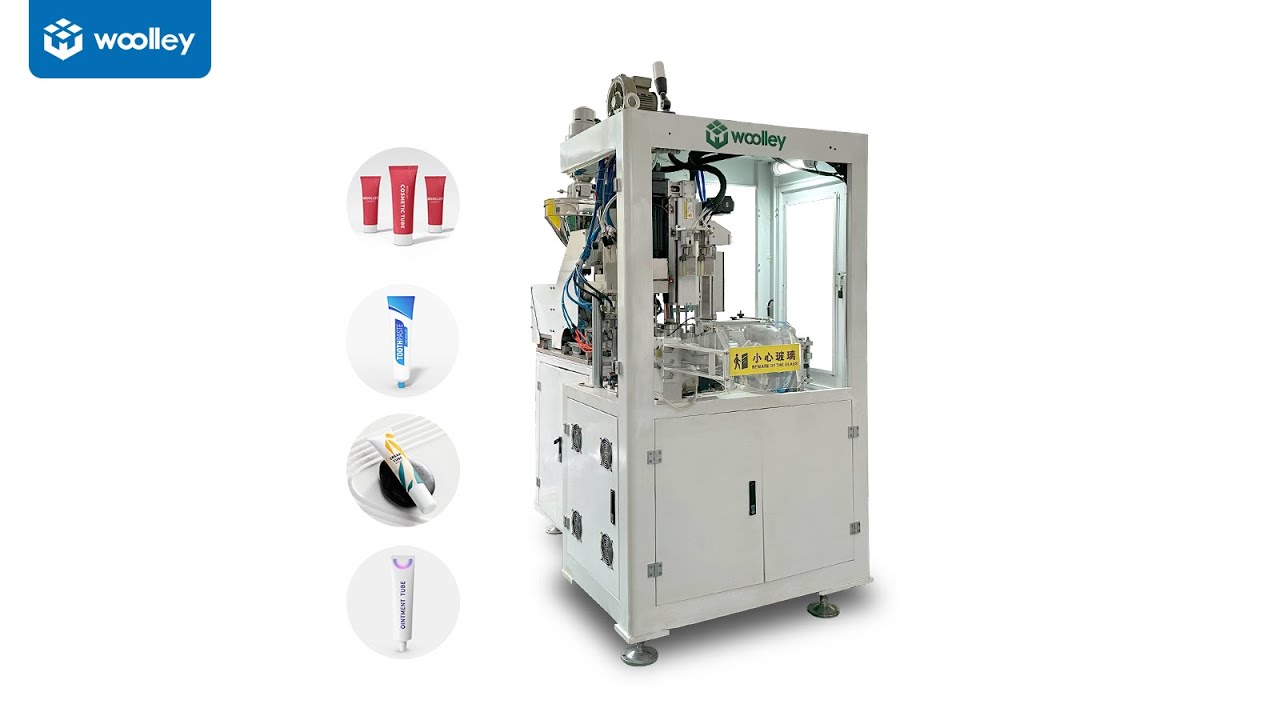 Toothpaste Soft Tube Heading Machine
