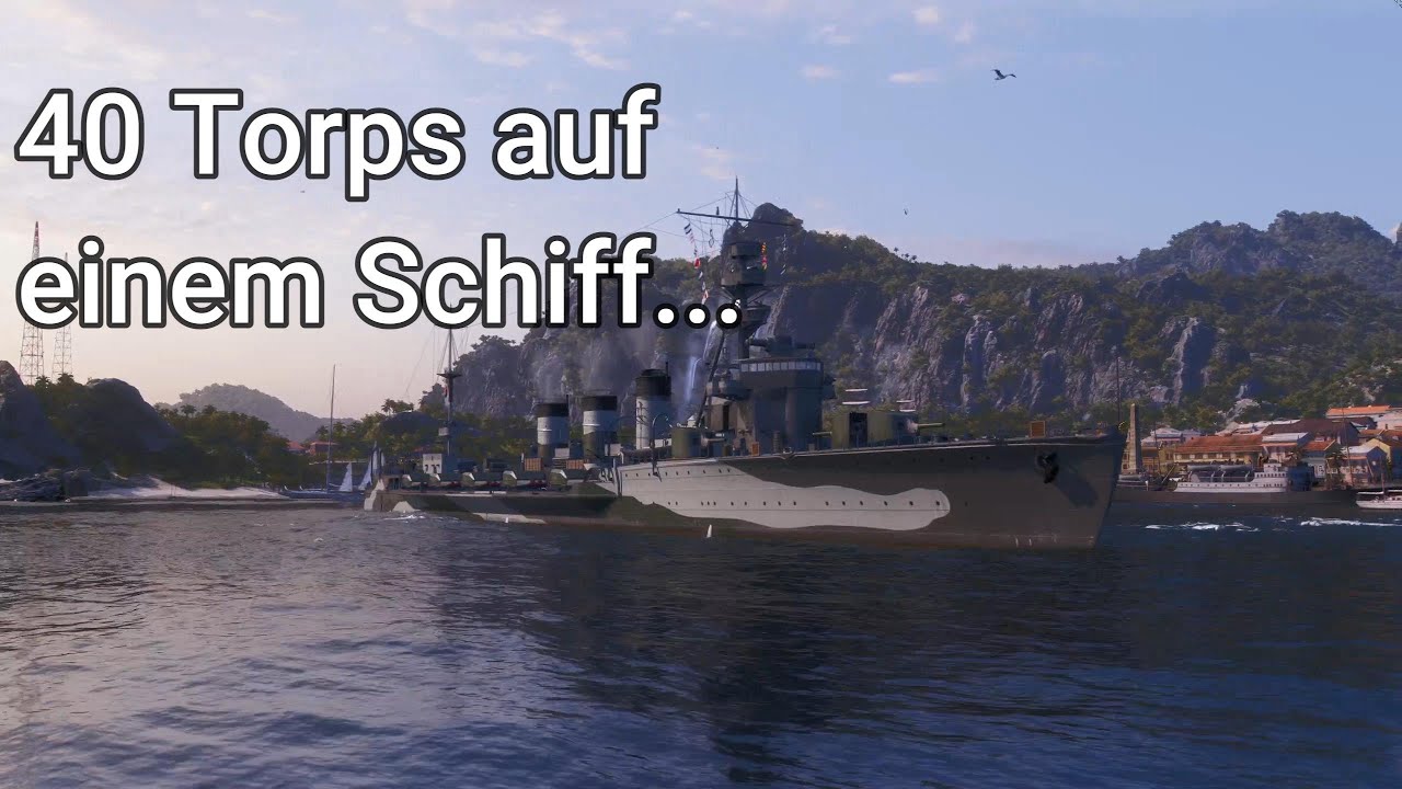 Die legend&auml;re Kitakami! Was soll ich noch zu 40 Torps sagen? | World of Warships