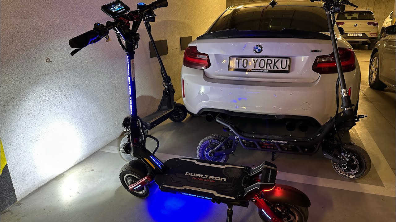 Dualtron Achilleus 4650w 60v35ah 80 kmh