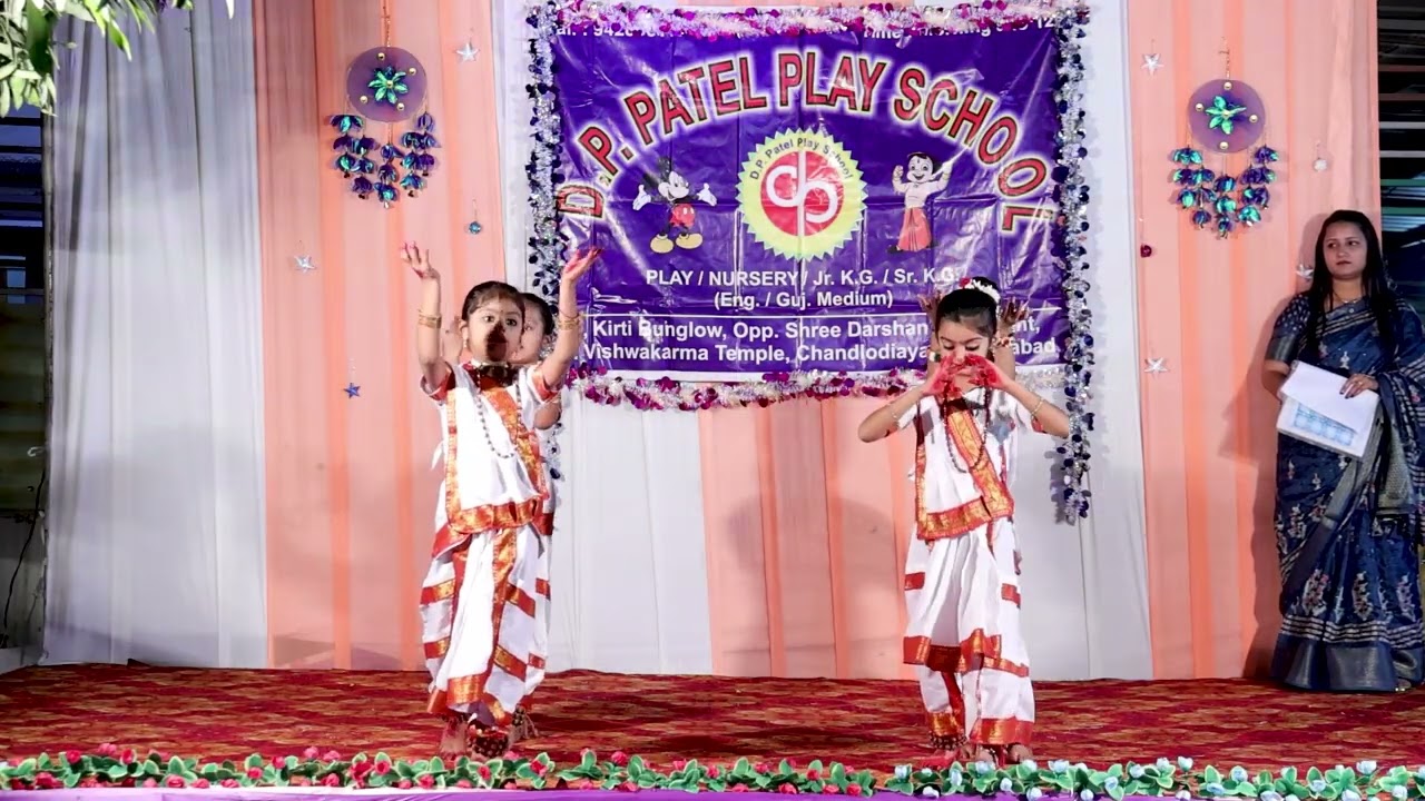 1 Satyam Shivam Sundaram - #Annual_function_2025_26 #D_P_Patel_play_school