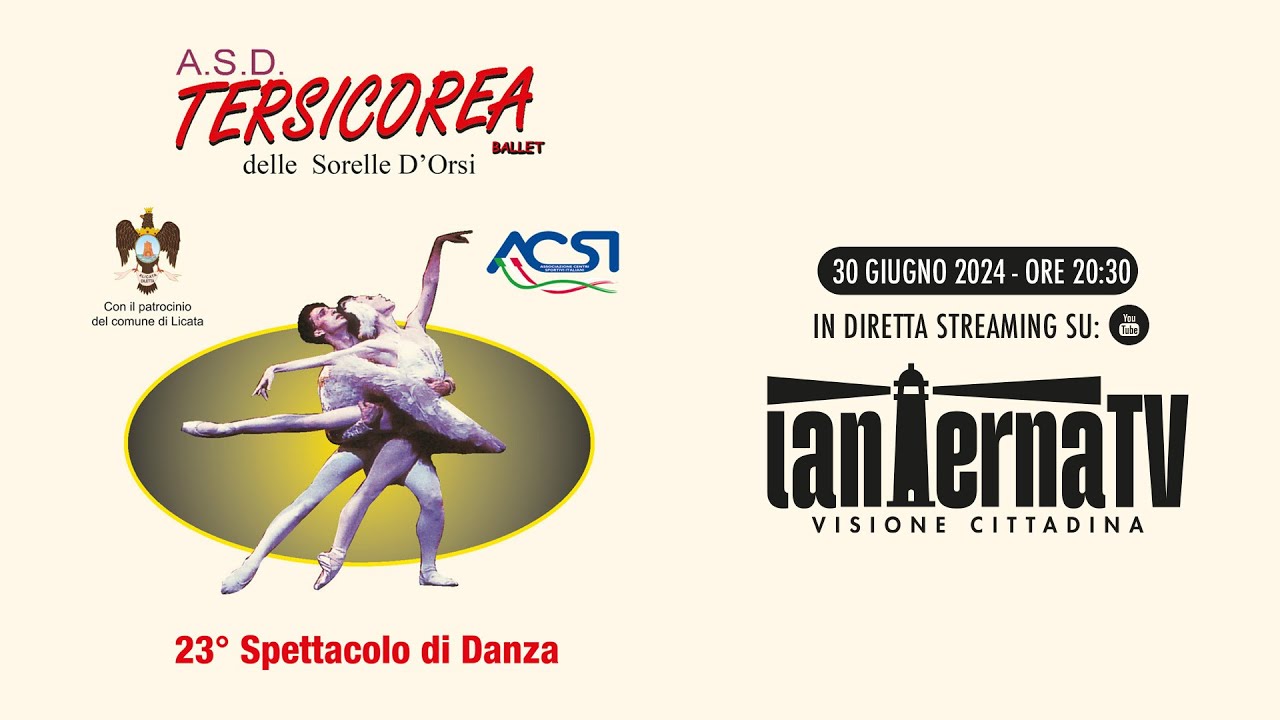 🔴 𝗟𝗜𝗩𝗘 𝗱𝗮 𝗽𝗶𝗮𝘇𝘇𝗮 𝗦𝗮𝗻𝘁'𝗔𝗻𝗴𝗲𝗹𝗼 | 𝟮𝟯° 𝗦𝗽𝗲𝘁𝘁𝗮𝗰𝗼𝗹𝗼 𝗱𝗶 𝗗𝗮𝗻𝘇𝗮 | 𝗧𝗲𝗿𝘀𝗶𝗰𝗼𝗿𝗲𝗮 𝗱𝗲𝗹𝗹𝗲 𝗦𝗼𝗿𝗲𝗹𝗹𝗲 𝗗'𝗢𝗿𝘀𝗶