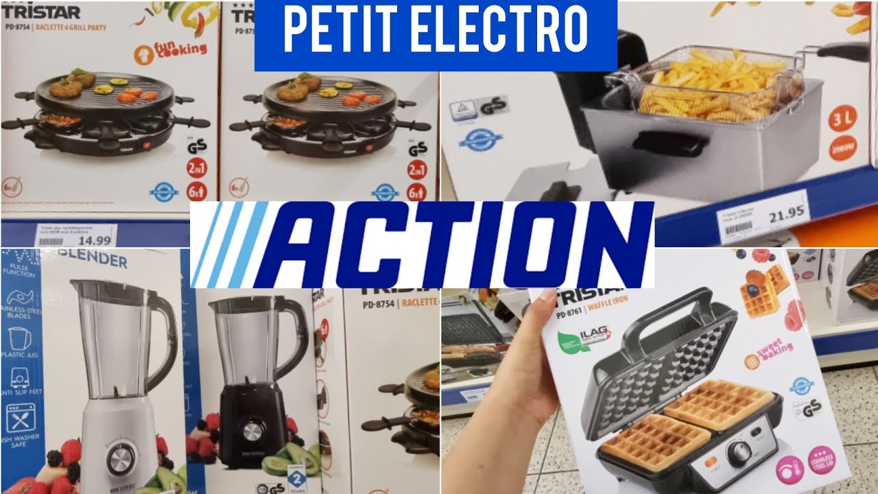👩🏻‍🍳 ARRIVAGE ACTION PETIT ELECTROMÉNAGER TRISTAR