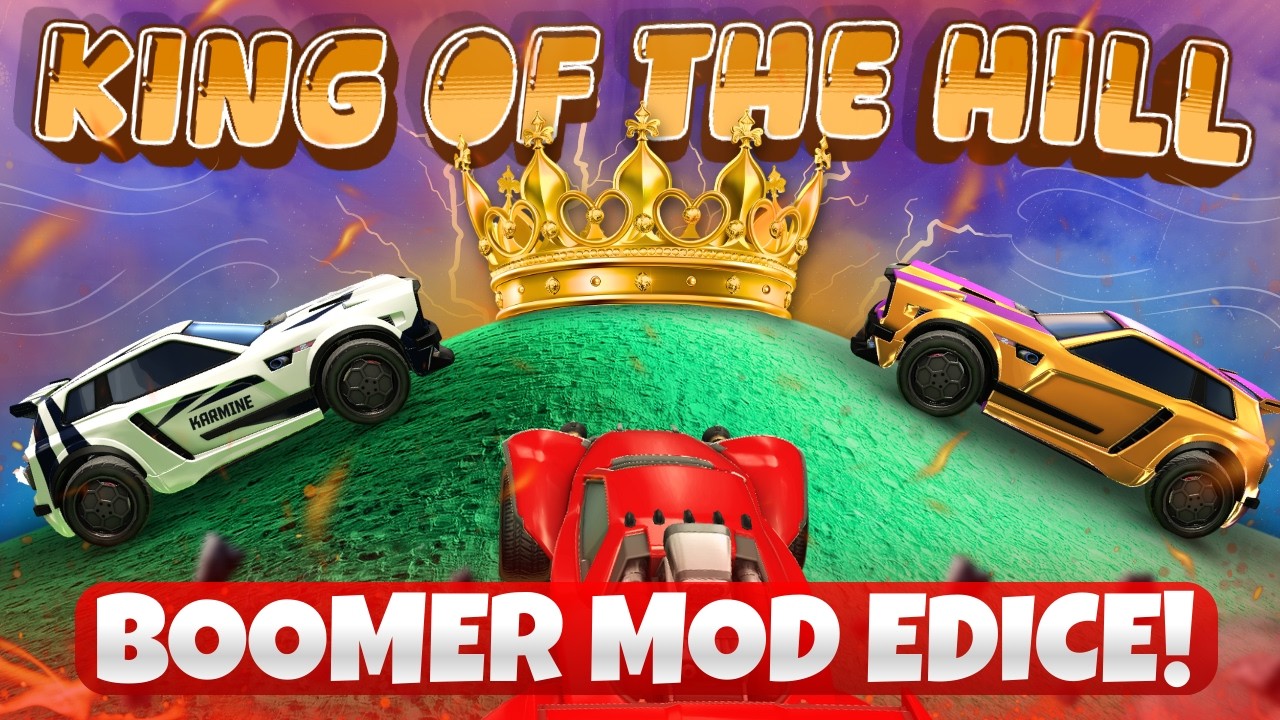 KRÁL KOPEČKU ALE BOOMER MOD! 👑