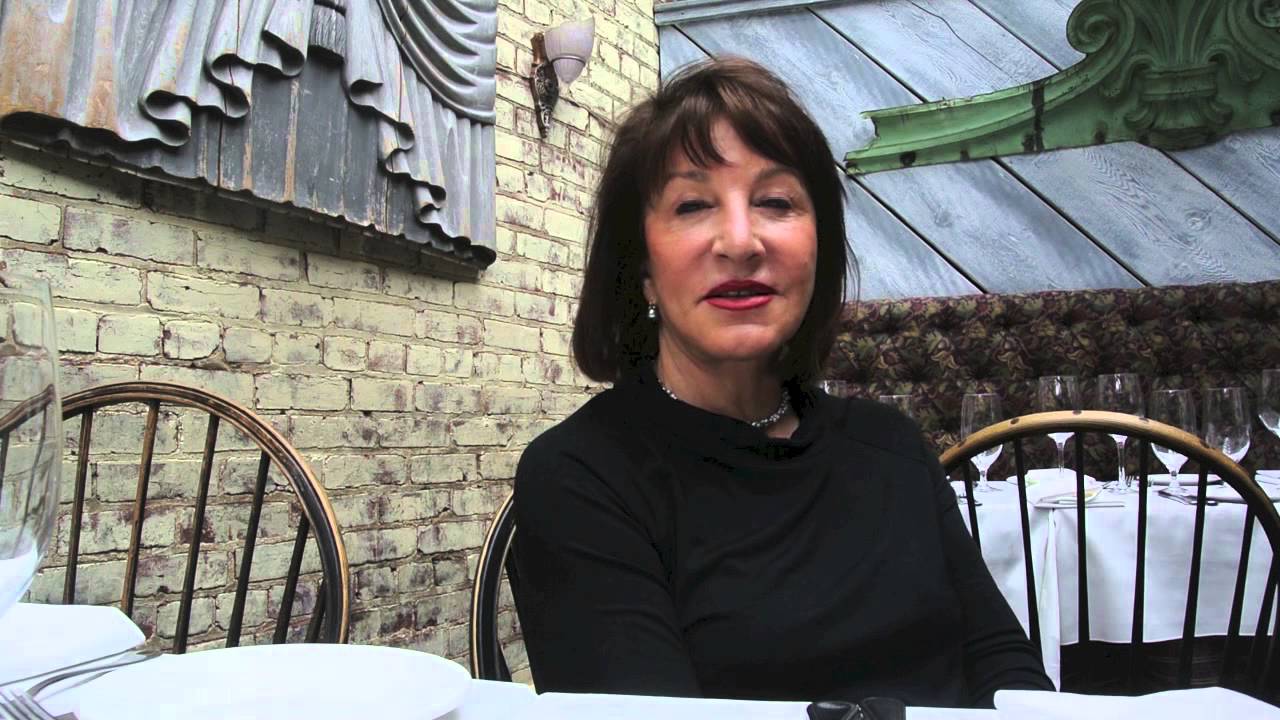 Nora Pouillon celebrates 