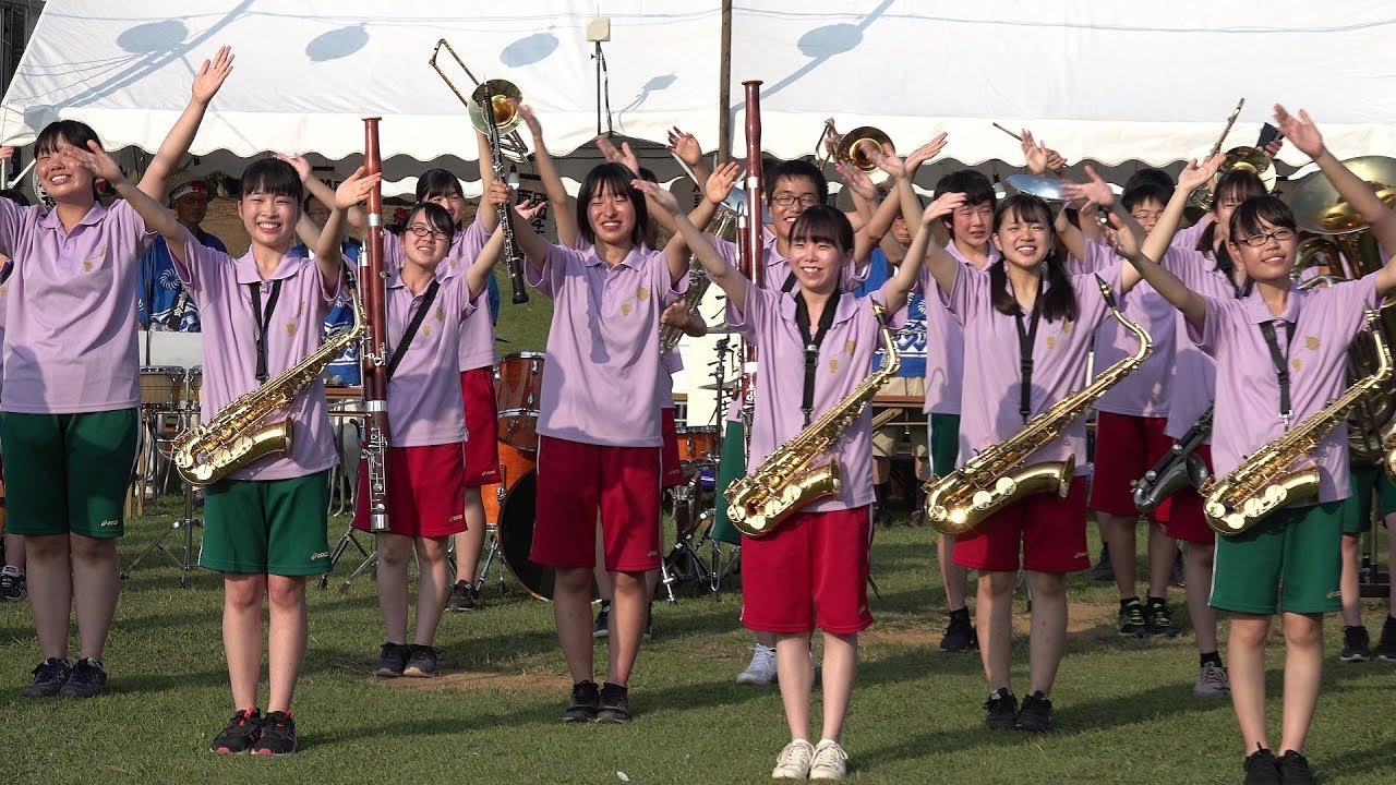千葉西高校 吹奏楽部「RPG」