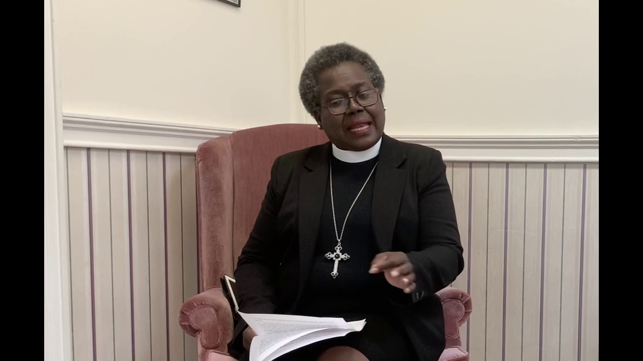 IN TIMES LIKE THESE With Dr. Betty D Clark March 21, 2020