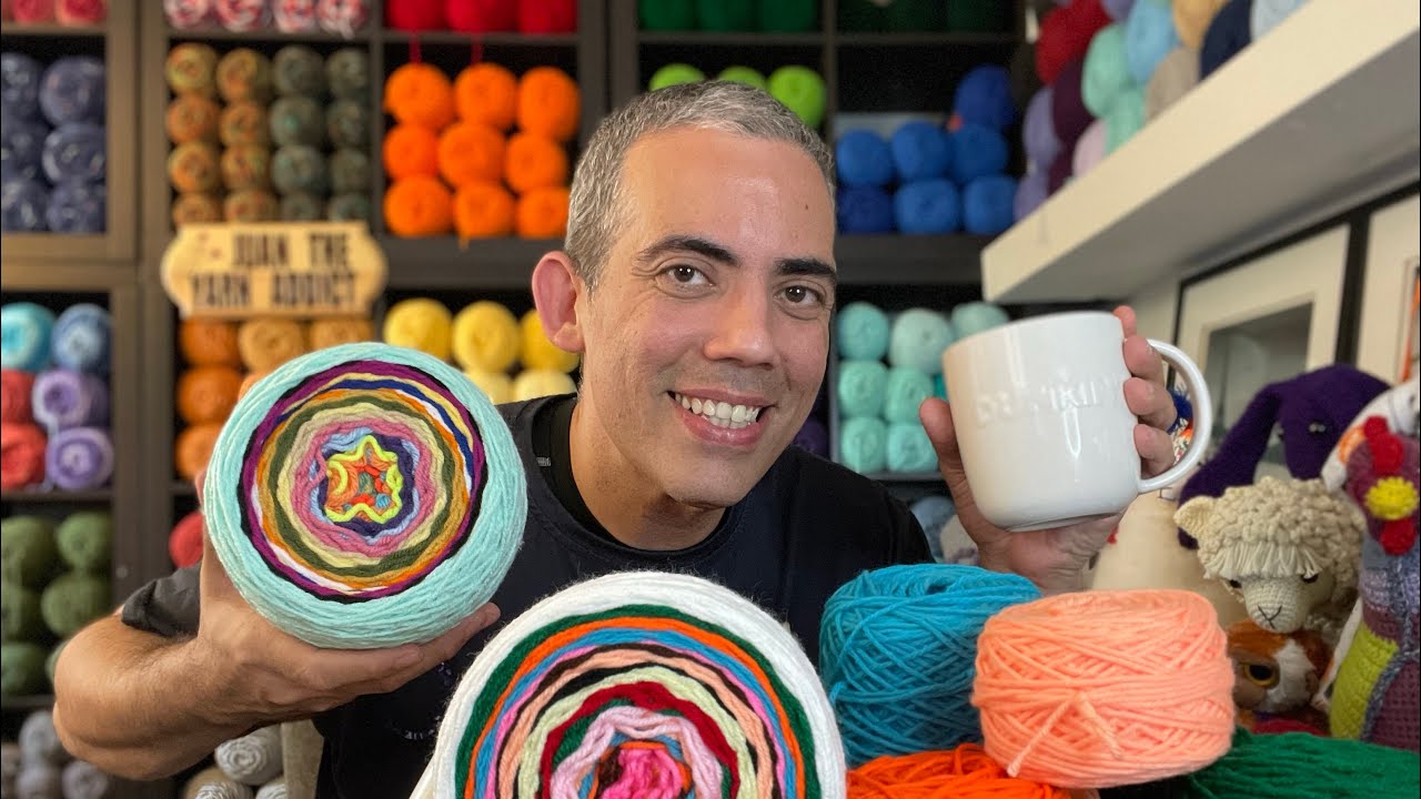 Coffee & Scrap Cakes with Juan!