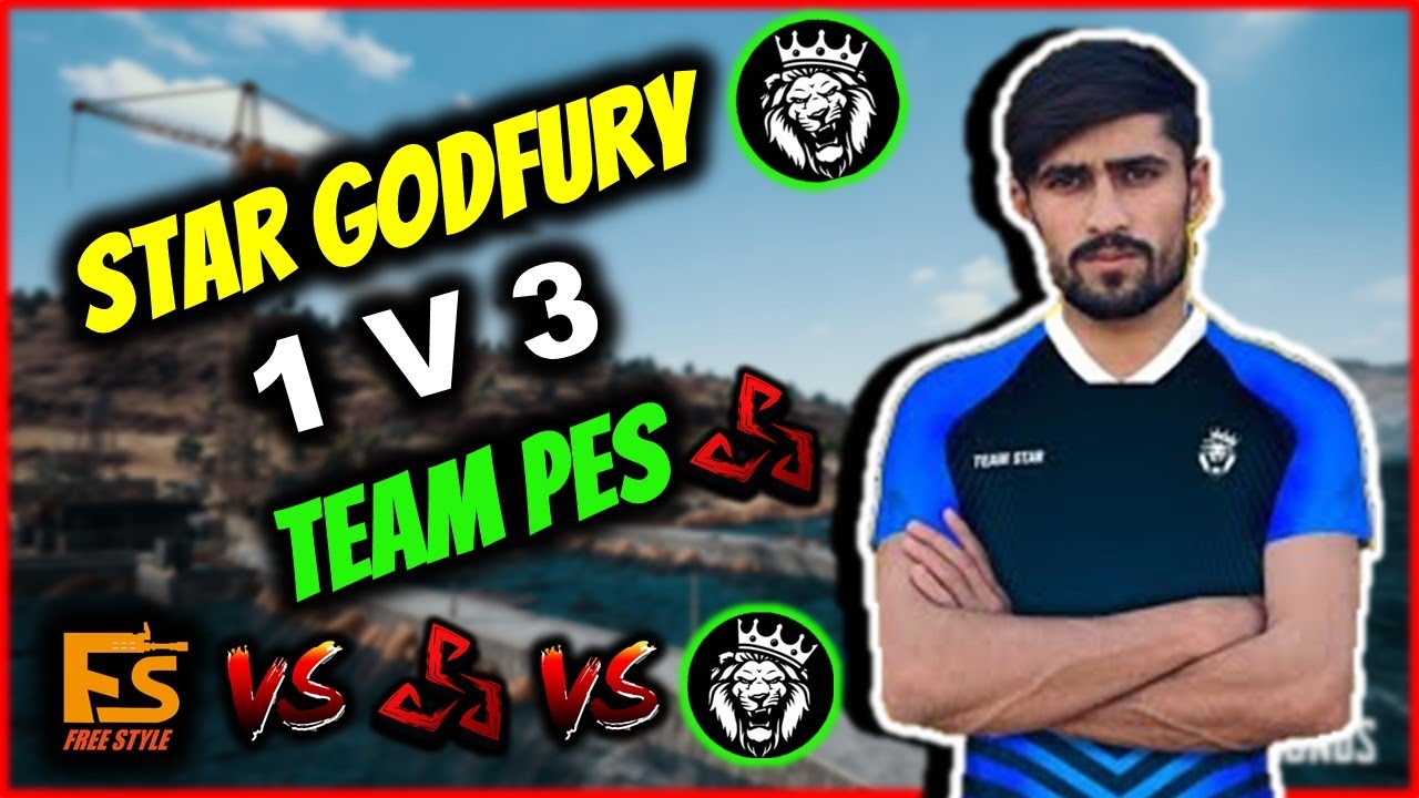 STAR GODFURY 1V3 TEAM PES 🔥 | STARFURY 1V3 CLUTCH TEAM PES