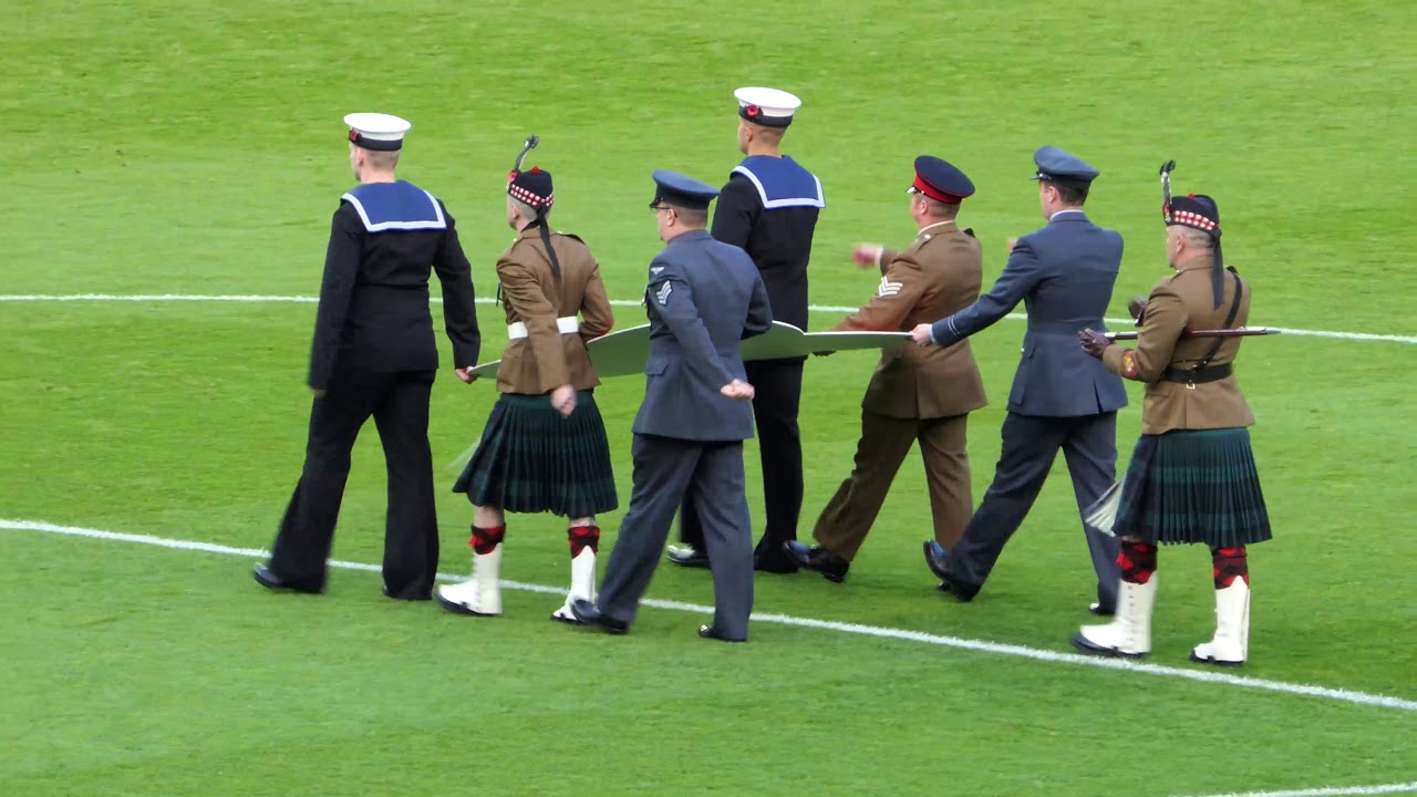 Ibrox Stadium - 04-NOV-17 - Remembrance [4K/UHD]