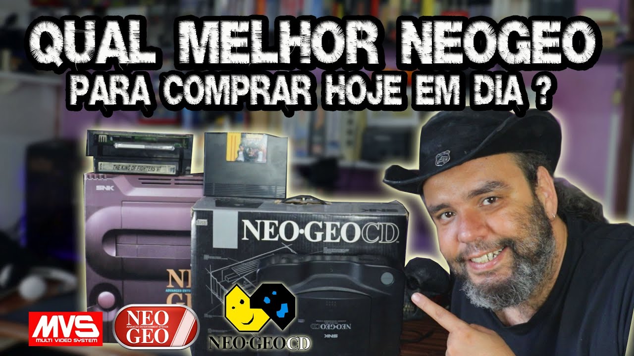 QUAL NEOGEO VALE MAIS A PENA COMPRAR HOJE EM DIA ? AES, MVS OU CD ? QUAL MELHOR CUSTO BENEFÍCIO ?