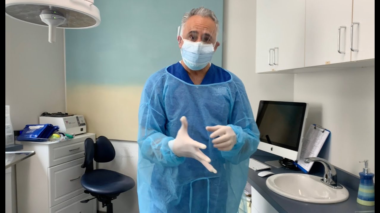 Expanded Infection Control Protocol at Dental / Oral Surgery Office During Covid-19 Pandemic