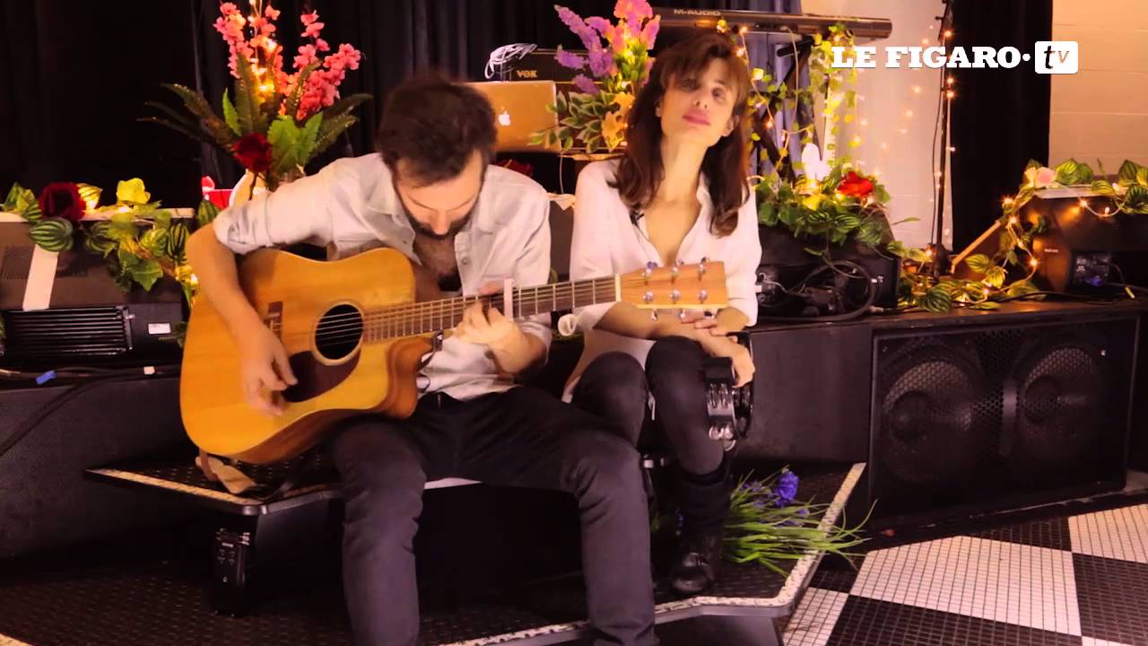 Lola Marsh - 'You're Mine' (Acoustic Session in Paris)