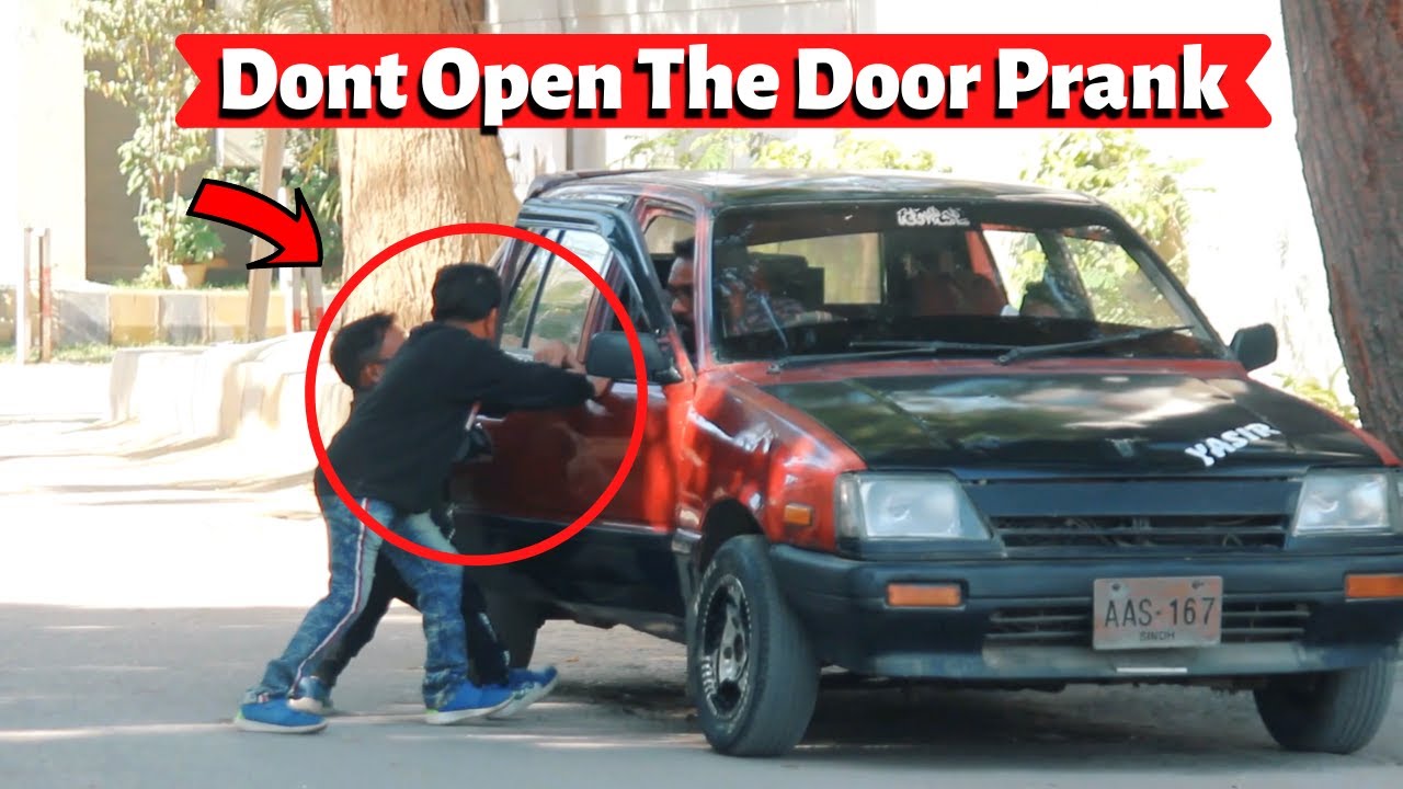 Don't Open The Door Prank - Funny Pranks 2021 - New Talent