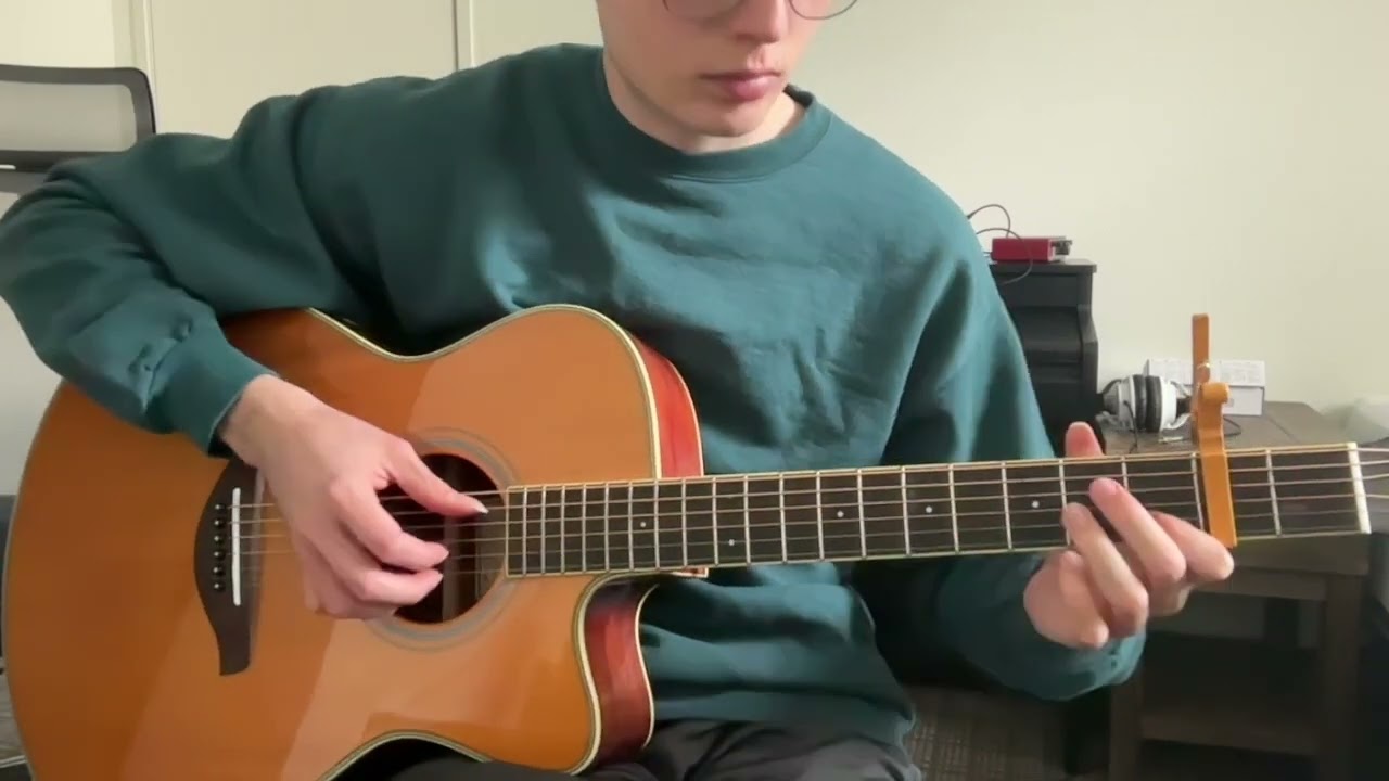 (Vinland Saga ヴィンランド・サガ S2 OP 2) Paradox - Guitar Cover