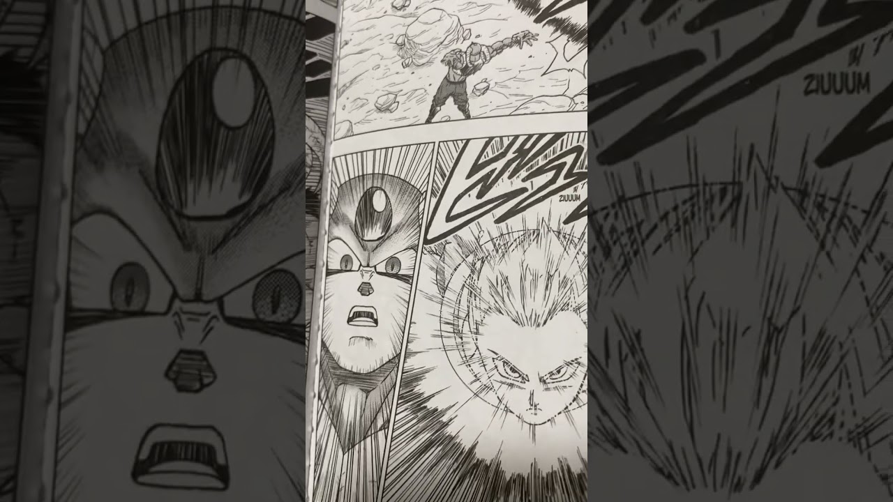Merus vs Moro #dragonball #dragonballz #dragonballsuper #goku #moro #merus