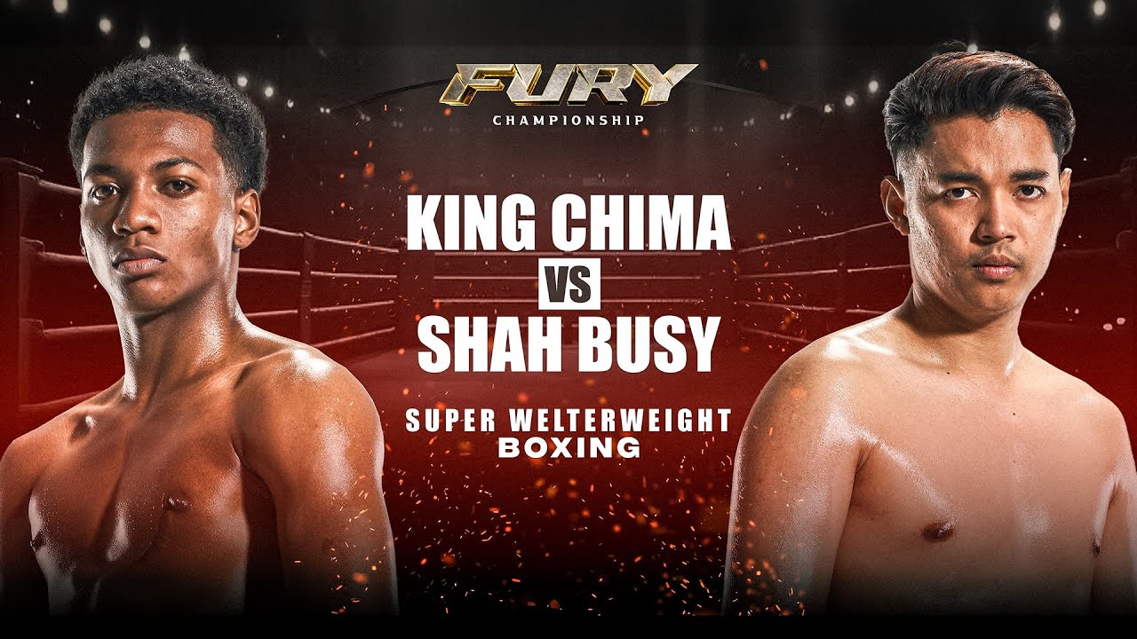 SHAH BUSY VS KING CHIMA | FULL FIGHT