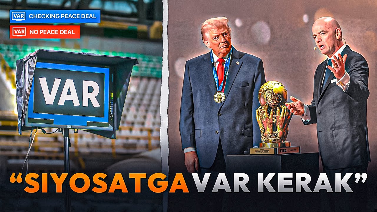 Siyosat changalidagi futbol. FIFA prezidentidan mohirona &ldquo;raqs&rdquo;