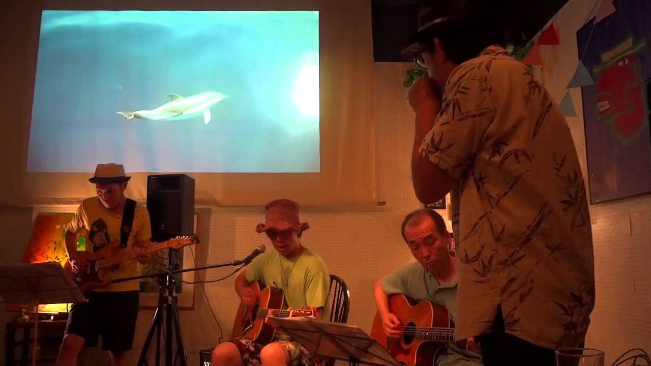 野田徹 & ヒロシ w/ 本名カズト、今井忍 - おぉ アイリーン - Buskerたちの夕べ vo.3
