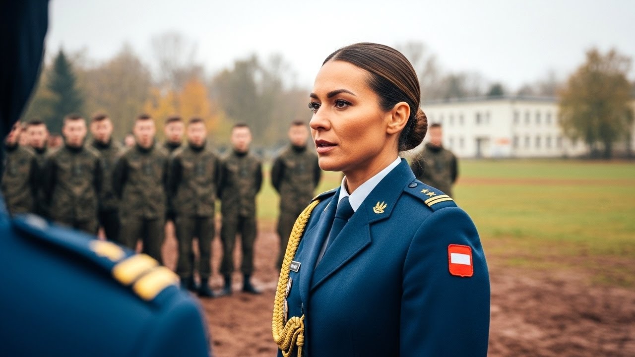 Rekruci rzucili jej płaszcz w błoto – powróciła jako czterogwiazdkowy generał