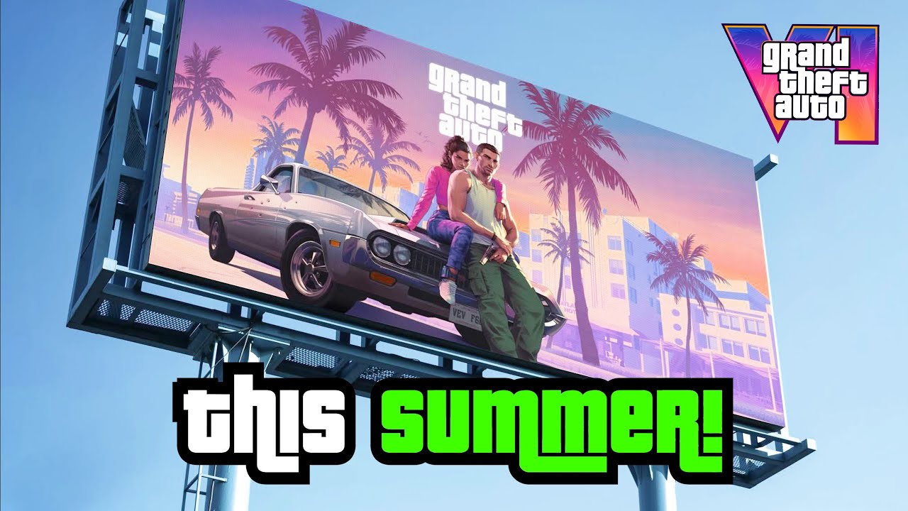 GTA 6 MAJOR Marketing Will Begin This Summer! | Physical Copies Will Be Sold At Launch!