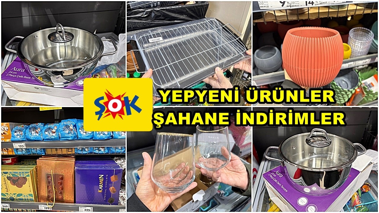 ERKEN ÇEKİM/ŞOK 18 MART 2026💃/BAYRAM ŞEKERLERİ ÇİKOLATALARI GELDİ /ŞAHANEE/ŞOK AKTÜEL ÜRÜNLER